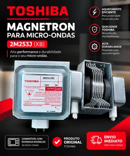 Magnétron Toshiba