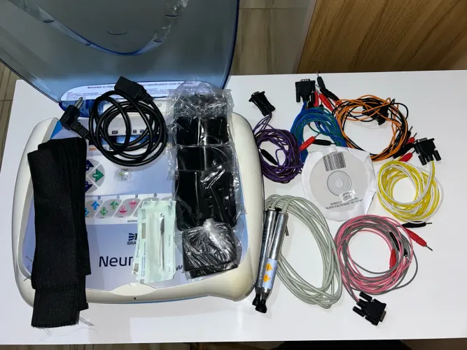 Neurodyn 10 Canais Ibramed - Completo