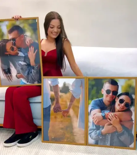 Quadros com Moldura e Vidro Personalizados