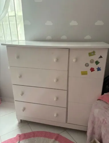 Jogo de quarto bebê