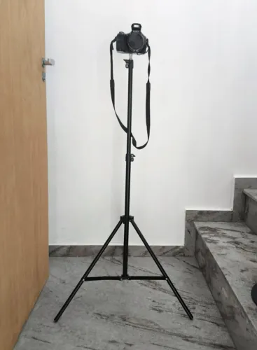 Tripé suporte para câmera 