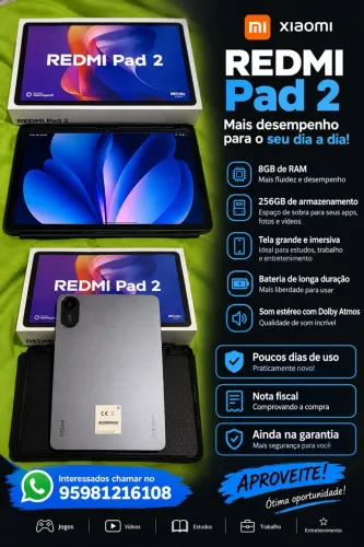 Tablet mi pad 2