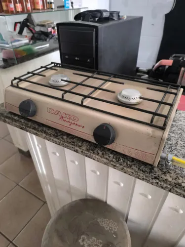 Fogão portatil Dako 2 bocas