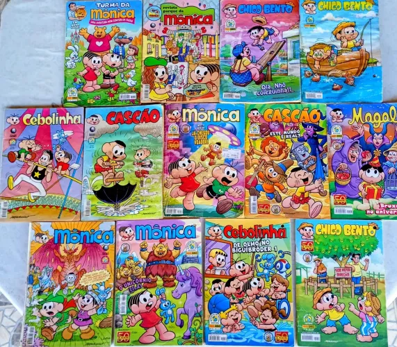 Coletânea de Gibis da Turma da Mônica