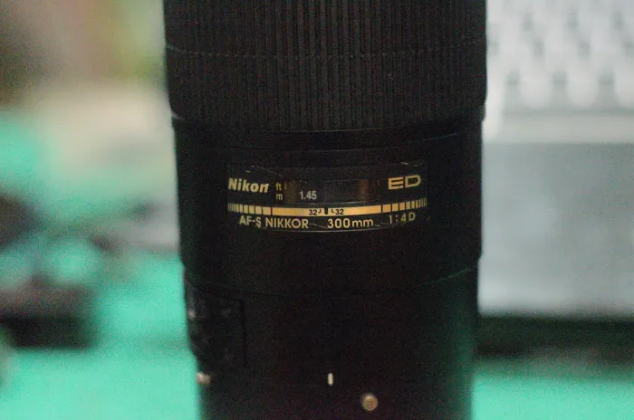 Lente 300mm ED f4