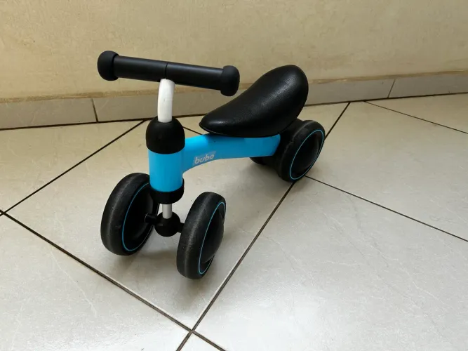 Bicicleta de apoio