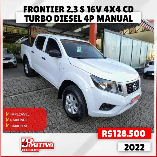 Nissan Frontier S CD 4X4 2.3 TB Diesel Mec. 2022