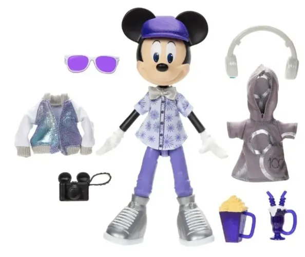Boneco Mickey 100 anos Disney Original 