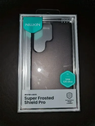 Capa Nillkin Super Frosted Shield Pro - Samsung S26 Ultra