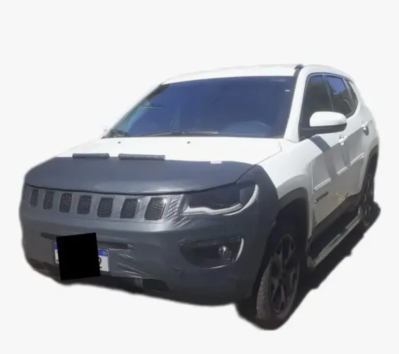 Capa Proteção Frontal Capô Parachoque Jeep Compass S Diesel 20/20