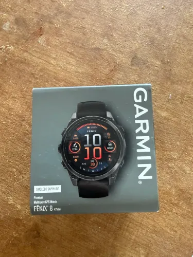 Garmim Fênix 8 47mm