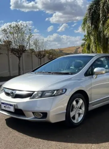 Honda Civic Sedan LXS 1.8/1.8 Flex 16V Mec. 4P 2009