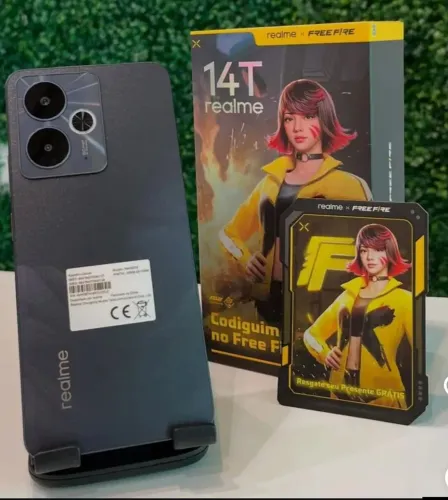 Realme 14T 5G 256Gb 8Ram Lacrado