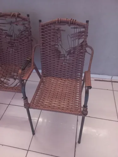 Conjunto cadeiras urgente pra hoje