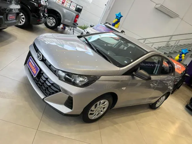 Hyundai HB20 Sense Plus1.0 Flex 12V Mec. 2024