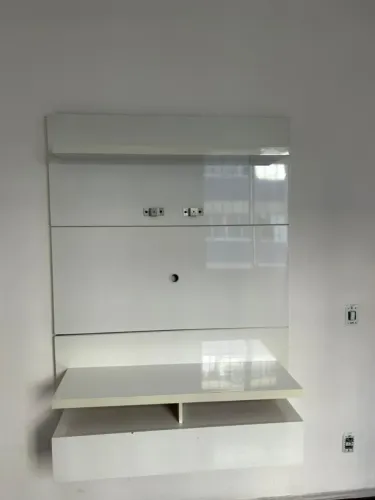 Painel rack completo design elegante medidas 110 por 160