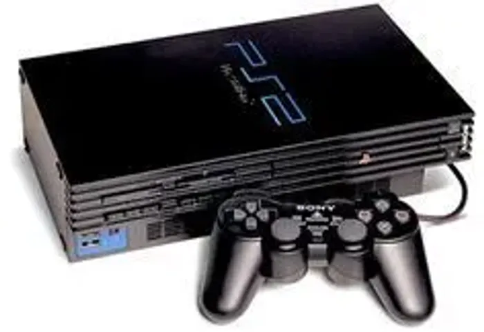 Play Station 2 com ventoinha 