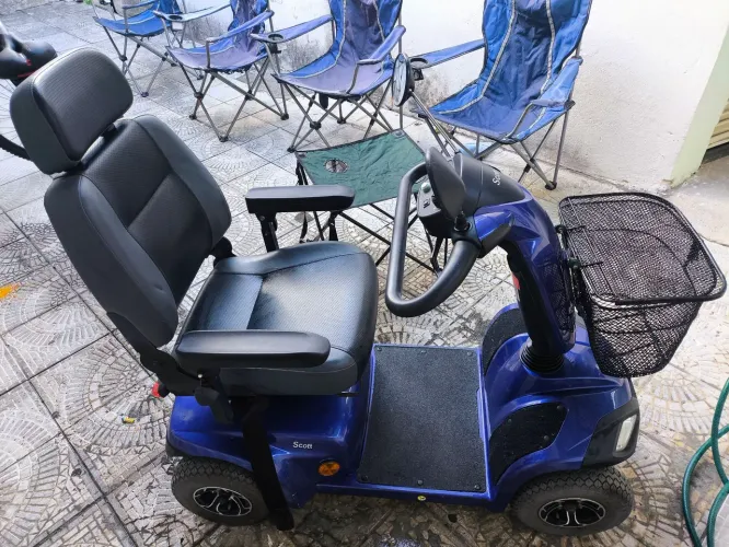 Cadeira de rodas Scooter Ottobock Scoot X até 136 kg