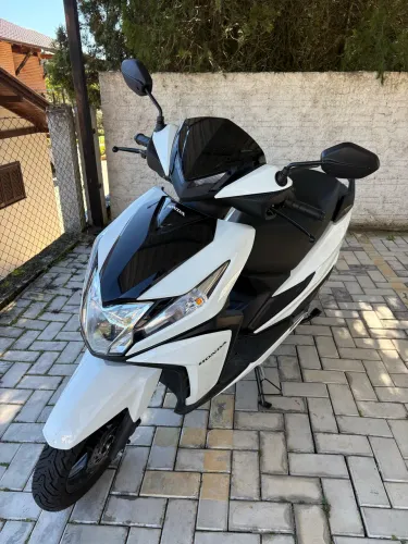 Honda Elite 125 2026 | 600 km | Abaixo da FIPE | Estado de Zero Km