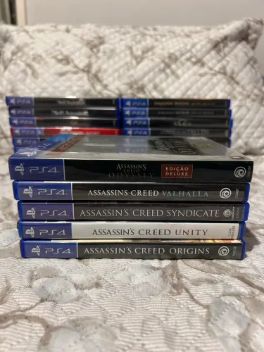 Assassin?s Creed PS4 Mídia Física
