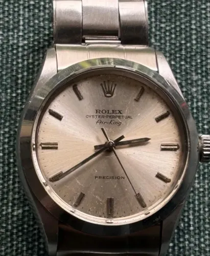 Rolex Air King Precision Ref 5500