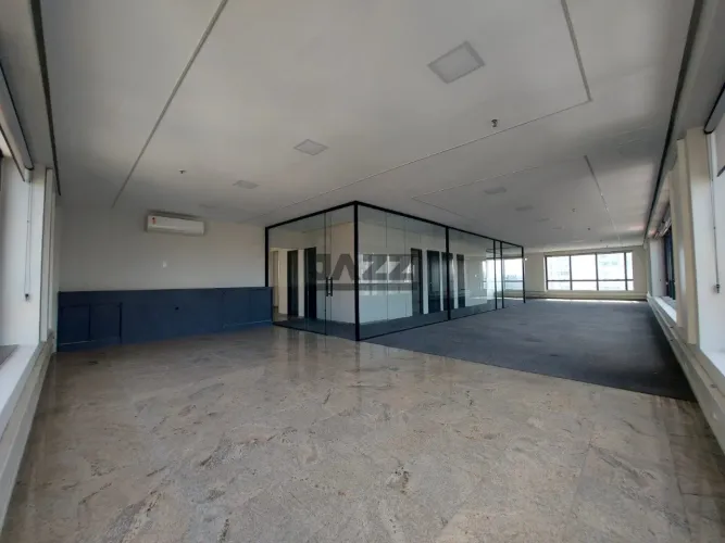 Locação: Laje Corporativa de 400 m² no Edifício Crystal Center - Jardim São Dimas