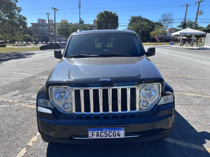 Jeep Cherokee Limited 3.7 4X4 V6 12V Aut. 2012