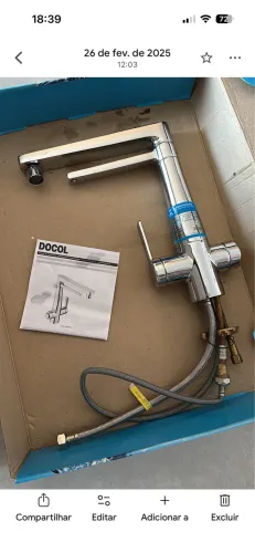 Torneira Docol Vitalis