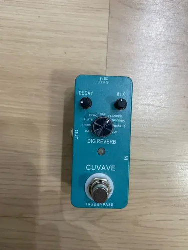 Pedal de Reverb m vave