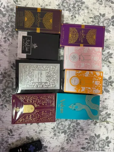 Perfumes árabes