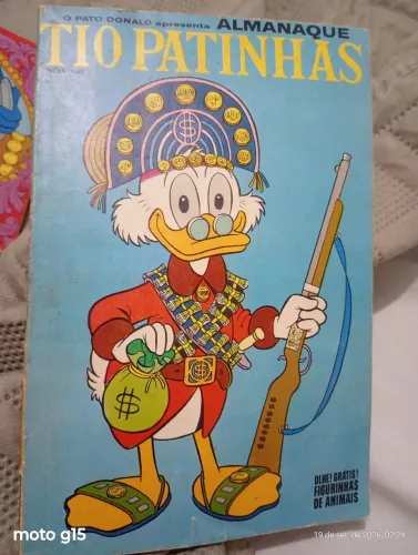 Almanaque tio patinhas 67 e 68
