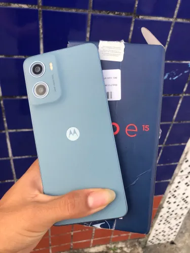 Moto E15 novo na caixa 