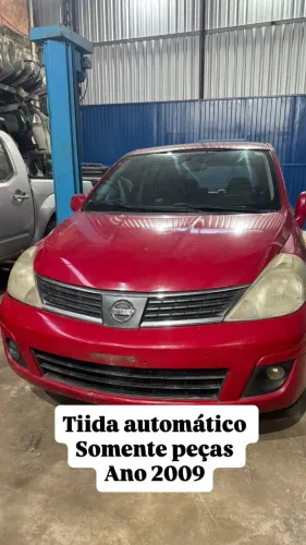 Sucata Nissan Tiida automático 