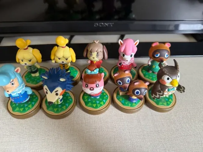 Amiibos Animal Crossing Nintendo originais