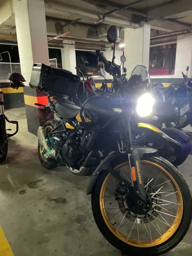 ROYAL ENFIELD HIMALAYAN 2026/2026 Moto ZERO com 2 meses de uso (3 ANOS DE GARANTIA)