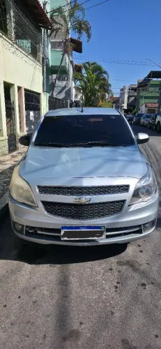 Chevrolet Agile LTZ 1.4 MPFI 8V Flexpower 5P 2012