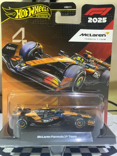 Hot Wheels McLaren F1 #4