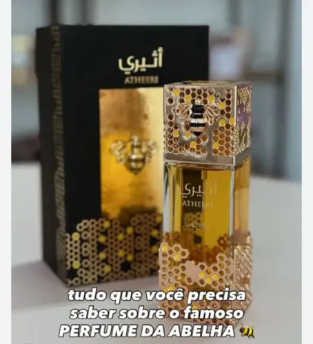 Perfume árabe maravilhoso