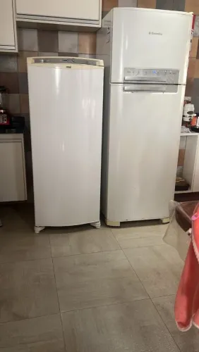 Freezer e Geladeira