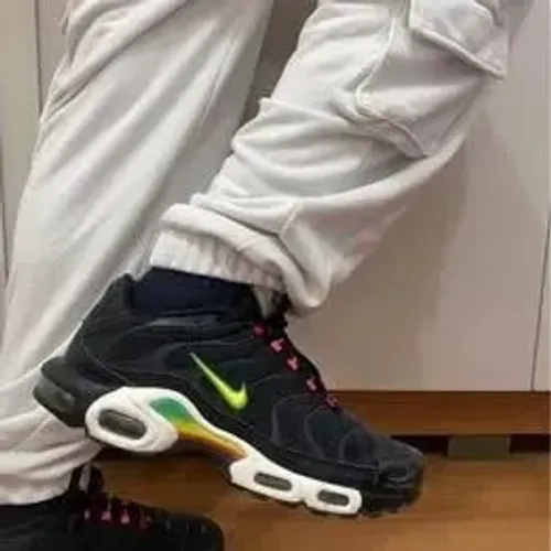 Tênis Nike Air Max Plus Tn Original | Preto Rainbow | Modelo Raríssimo | Excelente Estado