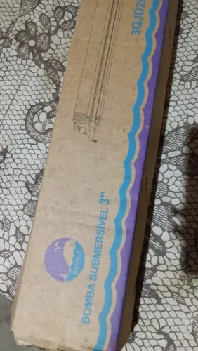 Bomba submersa