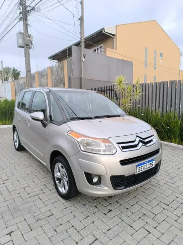 Citroen C3 Picasso GLX 1.5 Flex 8V 5P Mec. 2013