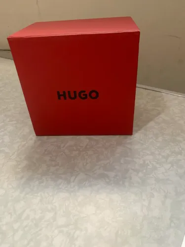 CAIXA RELÓGIO VAZIA - HUGO