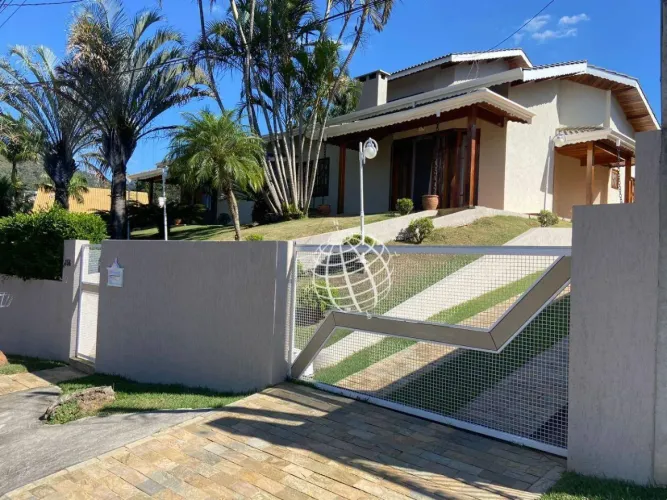 Casa com 3 dormitórios à venda, 490 m² por R$ 3.280.000,00 - Condomínio Flamboyant - Atiba