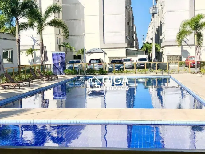 Apartamento com 2 dormitórios à venda, 42 m², vizinho ao Atacadão por R$ 198.000 - Eusébio