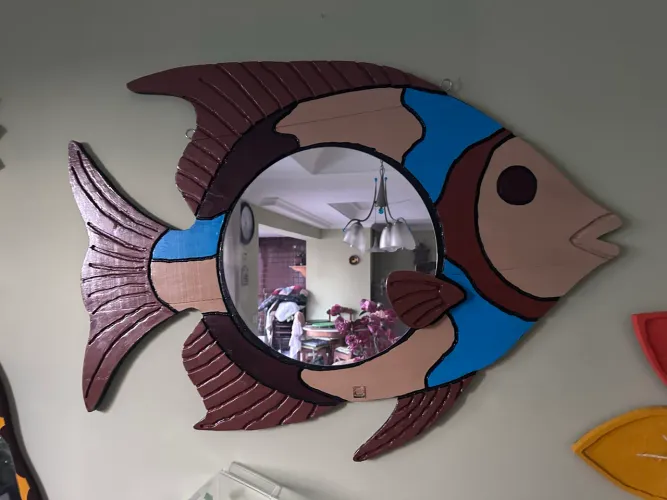 Espelho Peixe