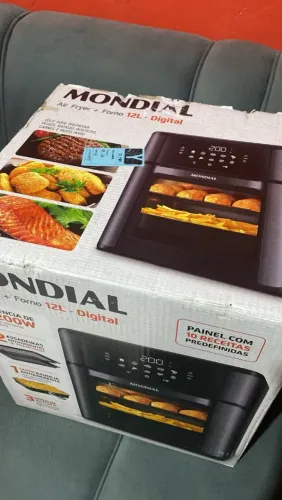 AIR FRYER + FORNO MONDIAL 12L DIGITAL 