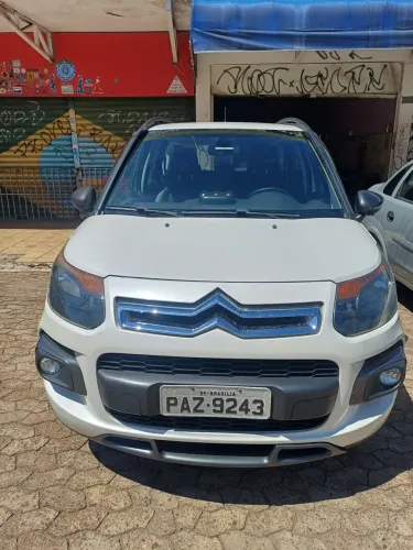 Citroen Aircross Exclusive 1.6 Flex 16V 5P Aut. 2015