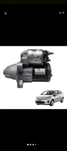 Motor de arranque do new fiesta 1.6.16v 