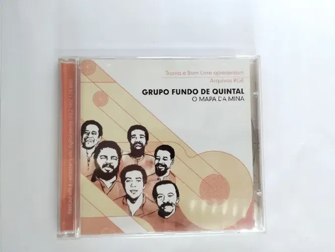 Cd Grupo Fundo de Quintal - O mapa da mina